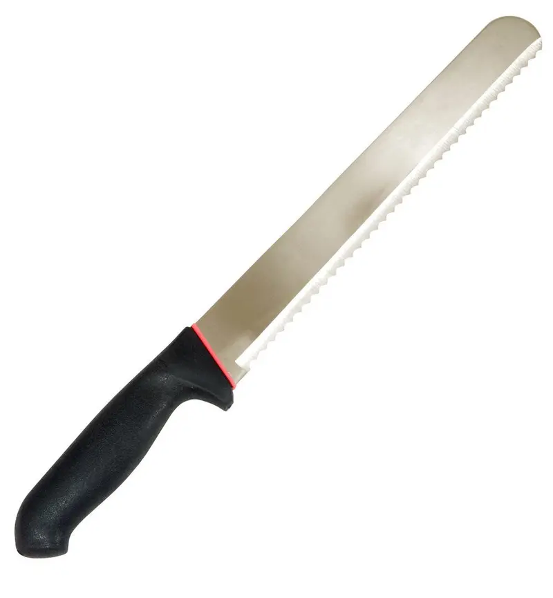 Cake Torting Knife – Thin, Serrated Blade For Clean Layer Separation 1