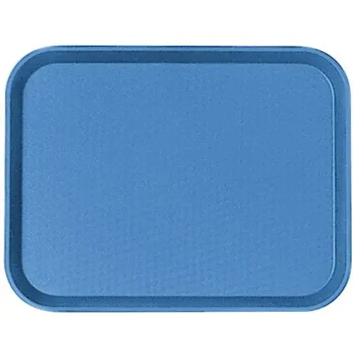 Cambro 1014Ff168Teri Fast-Food Tray 10″ × 14″ Blue 1