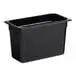 Cambro 38Cw110 Camwear 1⁄3-Size Food Pan — 3.7 Qt Black 1