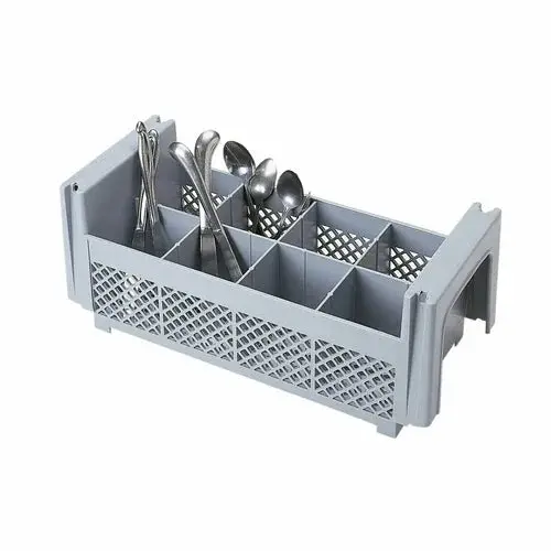 Cambro 8Fbnh434151 Half-Size Flatware Washing Basket – 18" × 7.75", Camrack Series 1
