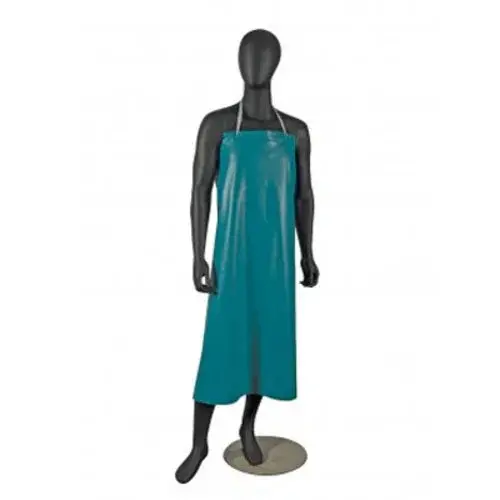 Carlisle 614Dva20-Gn Heavy-Duty Dishwashing Apron – 36" × 45", No Pockets, Green 1