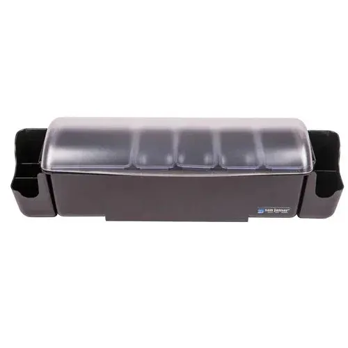 Carlisle Bd4005S Domer Garnish Center – 22" X 7.5", San Jamar Brand 1