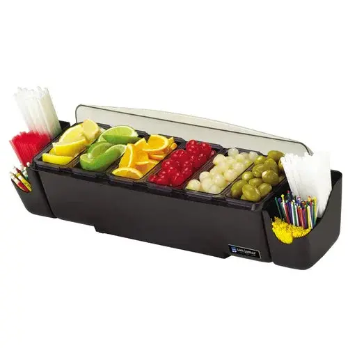 Carlisle Bd4006S San Jamar The Domer Garnish Center – Dome & Base Set 1