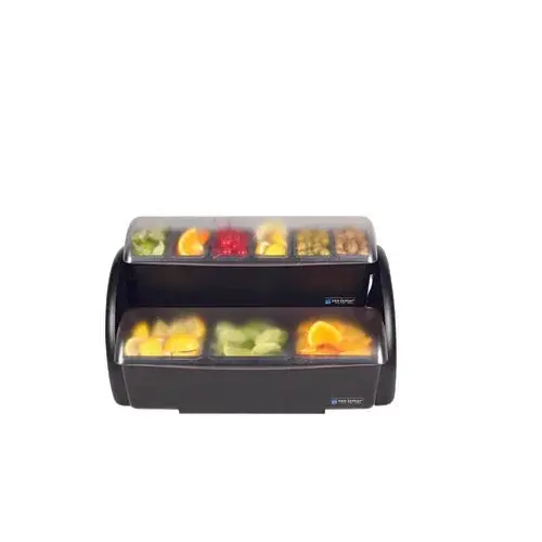 Carlisle Bds4266 Domer Stacker Tray System – 3×2-Qt Deep + 6×1-Pt Standard Trays 1
