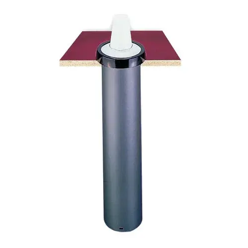 Carlisle C2410C San Jamar Ez-Fitr One-Size-Fits-All Cup Dispenser 1
