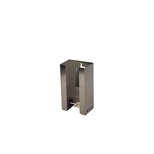 Carlisle G0801 San Jamar Stainless Steel Disposable Glove Dispenser – 1-Box Capacity 1