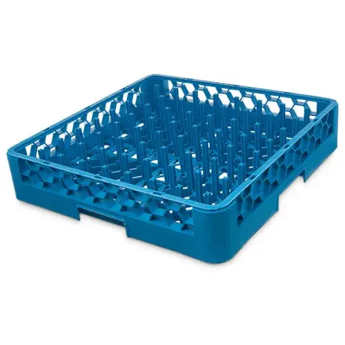 Carlisle Rp14 Opticlean Full-Size Plate And Tray Peg Rack 1