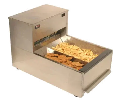 Carter-Hoffmann Cnh18 Triple-Section Fried Food Holding Station 1