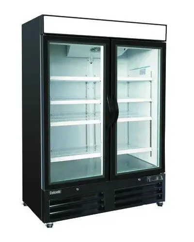 Celcold Cf48Gdm Reach-In Freezer – 54" W × 32" D × 81.5" H 1
