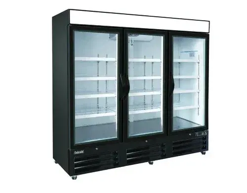 Celcold Cf72Gdm Commercial Reach-In Freezer – 81" W × 32" D × 81.5" H, 72 Cu. Ft. 1