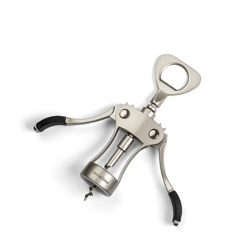Cellardine Winged Corkscrew With Built-In Foil Cutter 1