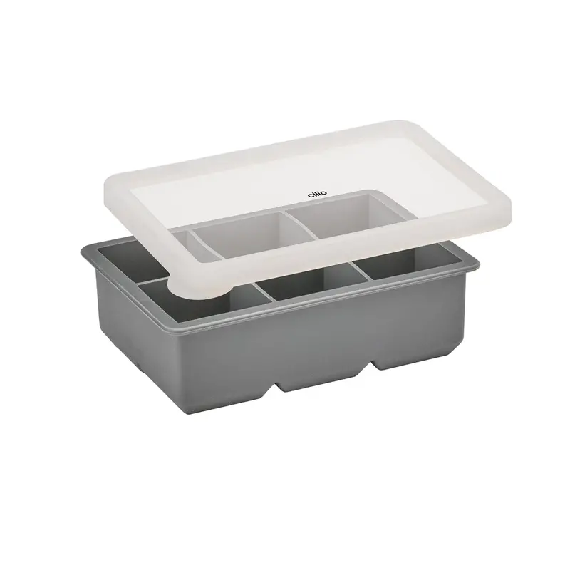 Cilio Leak-Proof Ice Cube Tray With Secure Lid 2
