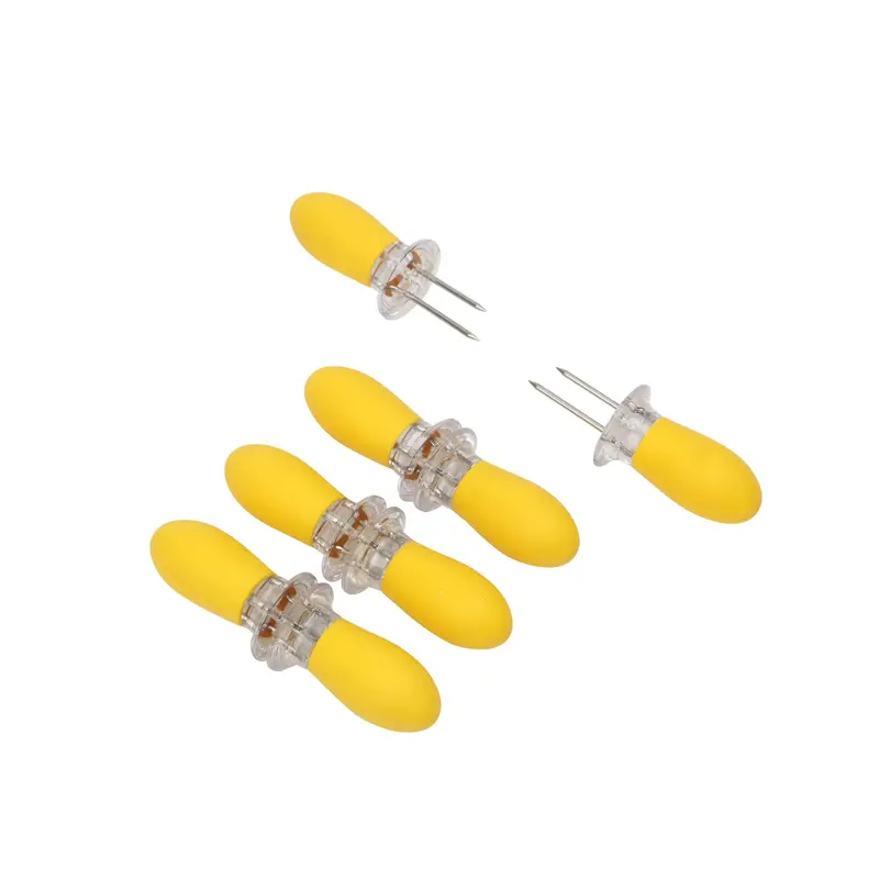 Corn On The Cob Holders – Heat-Resistant Grip Set Of 8 1