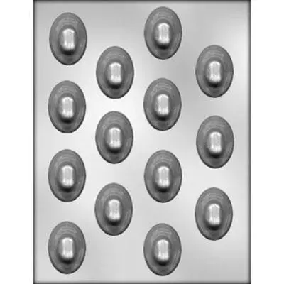 Cowboy Hat Chocolate Mold – 14-Cavity Silicone-Free Design, Free Us Shipping 1