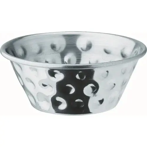 Creative Table F91148 Hammered Stainless Steel Ramekin – 1.5-Ounce Capacity 1