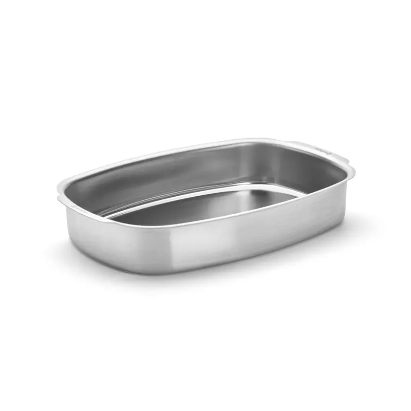 De Buyer Stainless Steel Rectangular Roasting Pan 1
