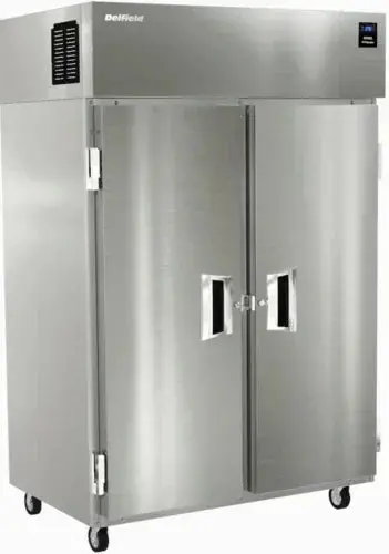 Delfield 6151Xl-S Two-Section Reach-In Freezer – 33.2 Cu Ft Capacity 1