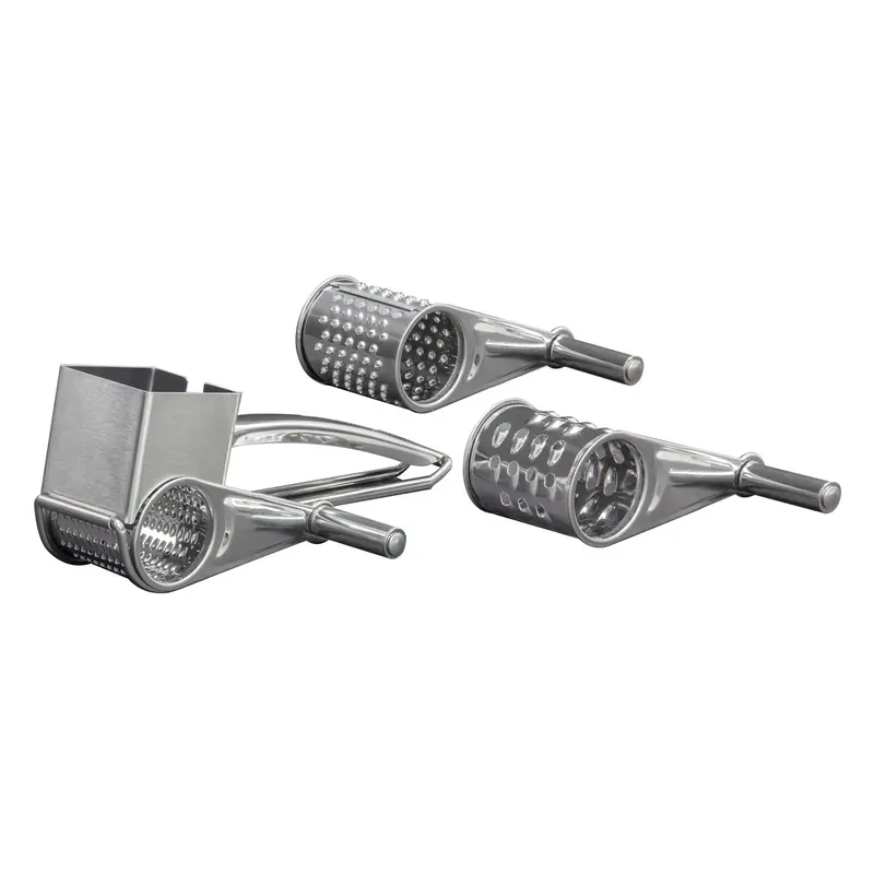 Deluxe Rotary Grater Set – 4-Piece Multi-Function Kit 1