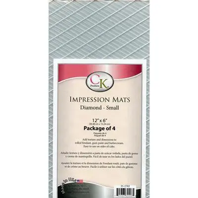 Diamond-Textured Impression Mat For Sophisticated Surface Detailing 1