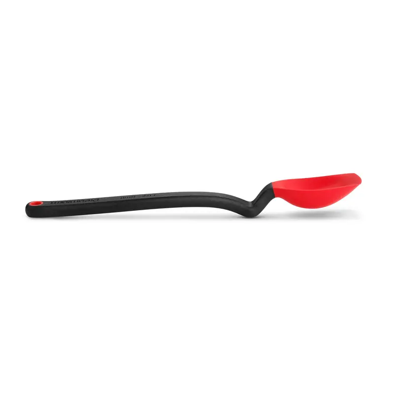 Dreamfarm Mini Supoon Heat-Resistant Silicone Spoon In Poppy Red 1