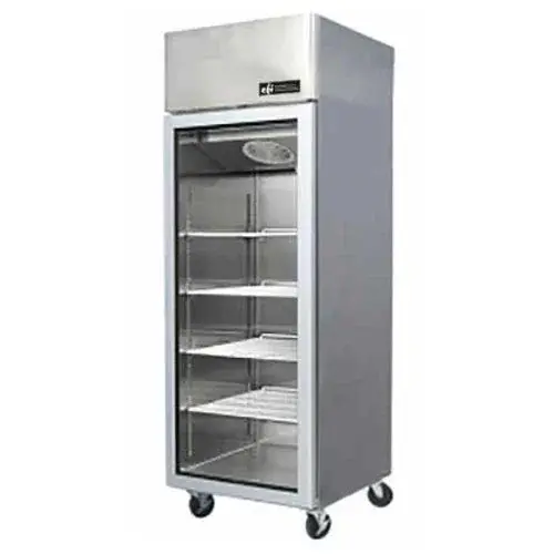 Efi C1-29Gdsvc Versa Chill Single-Section Refrigerated Merchandiser – 21.4 Cu Ft Capacity 1