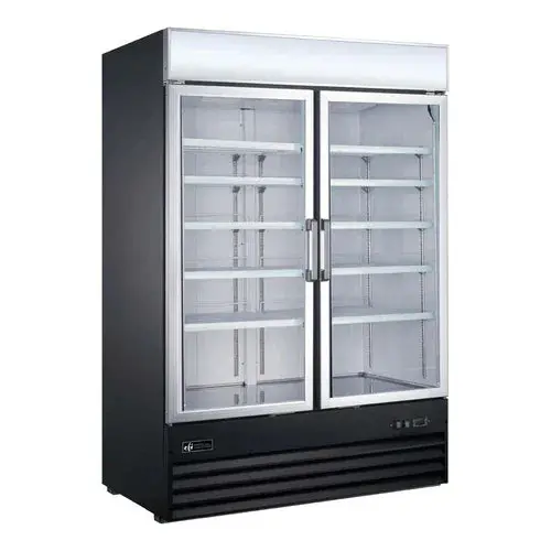 Efi C2-49Gdvcx Versa C Two-Section Refrigerated Merchandiser – 45 Cu. Ft. Capacity 1
