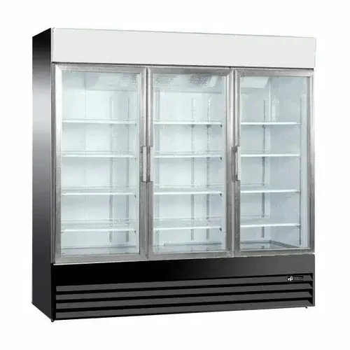 Efi C3-78Gdvcx Glass-Door Refrigerated Merchandiser – 78" Height, Versa C. X-Line 1