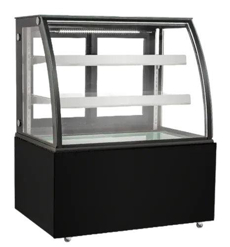 Efi Cgcm-4747 Versa Display Chilled Merchandiser – 47.2" W × 30.7" D × 47.5" H Glass Case 1