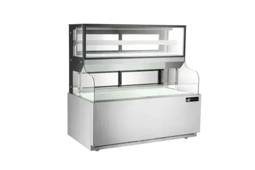 Efi Cgosm-6060 Versa Display Refrigerated Combo Case – 18.9 Cu. Ft. 1
