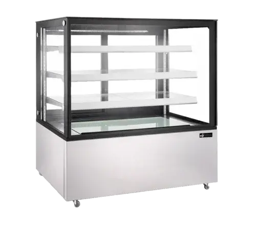 Efi Cgsm-4956 Versa Display Straight-Sided Refrigerated Display Case – 18.7 Cu. Ft. 1
