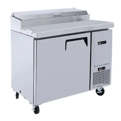 Efi Cpdr1-44Vc-L Versa Chill Single-Section Refrigerated Pizza Prep Table – 9.7 Cu. Ft. With Lock 1