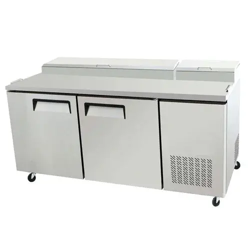 Efi Cpdr2-67Vc Versa Chill Dual-Section Refrigerated Pizza Prep Table – 18.5 Cu. Ft. 1