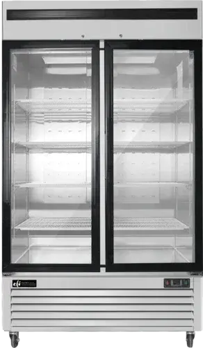 Efi F2-39Gdsvc | Versa Chill X-Line Glass-Door Freezer Merchandiser – 53.0 Cu. Ft. 1