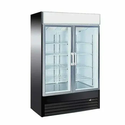Efi F2-49Gdvcx Versa C. X-Line Dual-Section Glass-Door Freezer Merchandiser 1