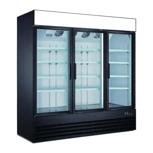 Efi F3-78Gdvcx Dual-Section Freezer Merchandiser – 35.3 Cu. Ft., Versa C. X-Line 1