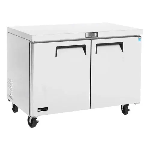 Efi Fudr2-48Vc Versa Chill Two-Section Undercounter Freezer – 13.4 Cu. Ft. 1
