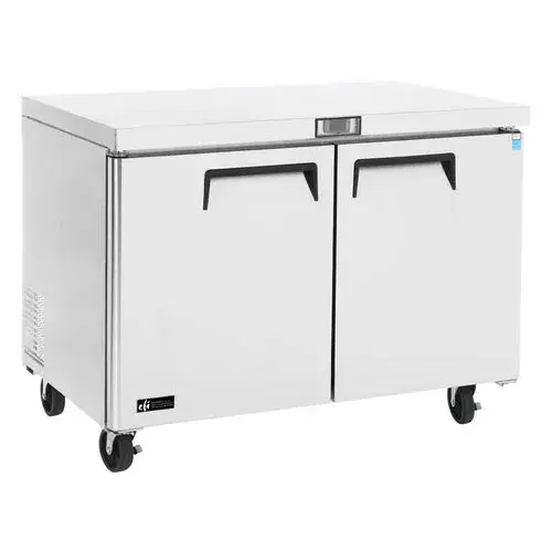 Efi Fudr2-60Vc Versa Chill Dual-Zone Undercounter Freezer – 17.2 Cu. Ft. 1