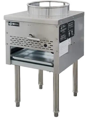 Efi Hwr13-N Versa Heat 13-Inch Natural Gas Wok Range — 95,000 Btu Output 1