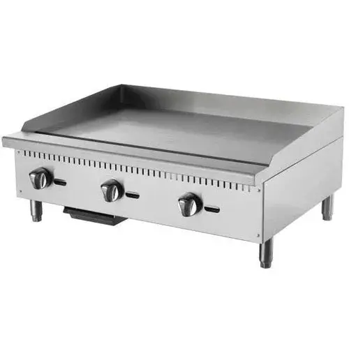 Efi Rctmg-36N | Versa Heat 36-Inch Natural Gas Countertop Griddle – 90,000 Btu 1