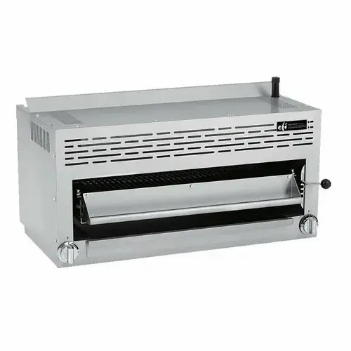 Efi Rctsm-36-P 36-Inch Lp Gas Salamander Broiler – Countertop, Versa Heat Series 1