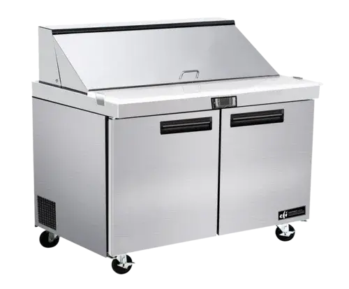 Efi Versa Chill Cmdr2-36Vc Mega-Top Refrigerated Prep Table 1