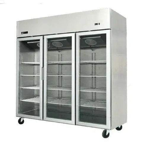 Efi Versa Chill F3-78Gdsvc Triple-Section Walk-In Style Freezer – 67 Cu. Ft. 1