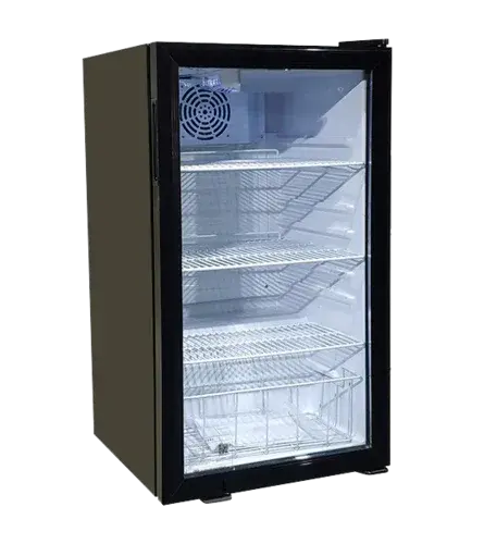 Efi Versa Display C1-98Gdct Countertop Display Refrigerator – 18.9" W X 18.7" D X 33.8" H 1