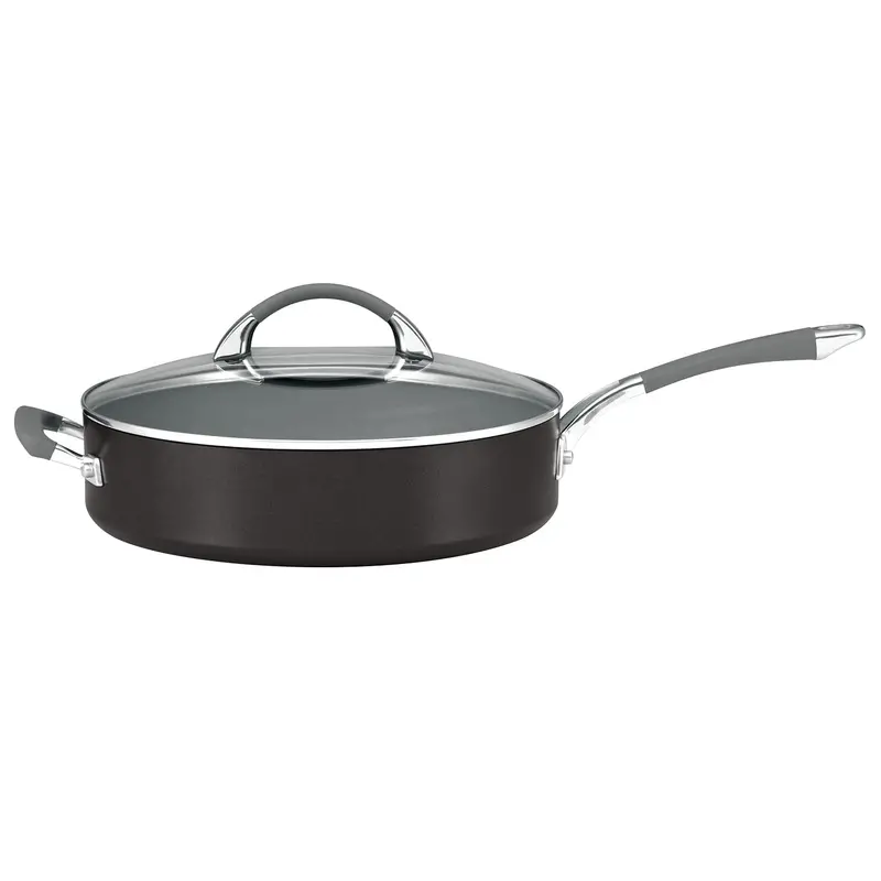 Endurance+ Nonstick Saute Pan With Lid – 30Cm Covered Cookware 1