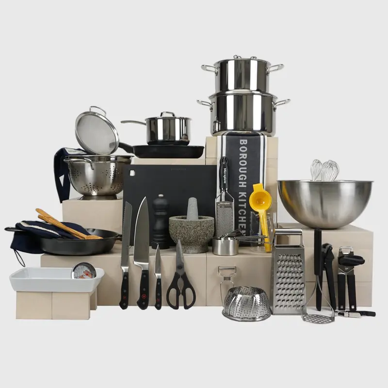 Essential Kitchen Starter Pack – Curated Core Tools & Utensils 1