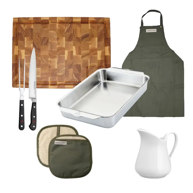 Essential Roasting Kit – Premium Cookware Bundle 1