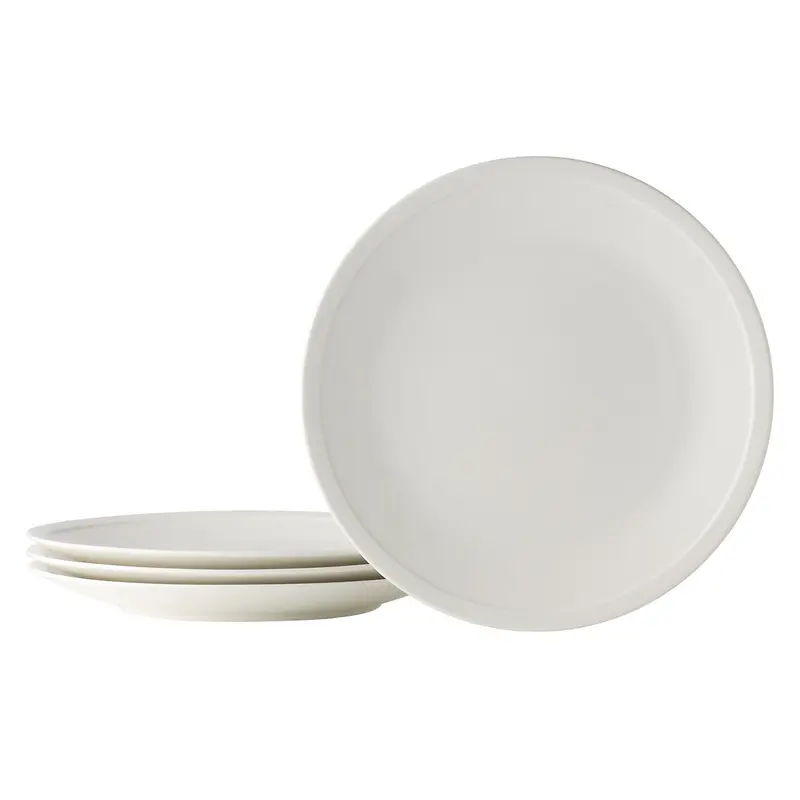 Everyday By Adam Liaw Dinner Plates – 25Cm Modern Ceramic Tableware (Set Of 4) 1