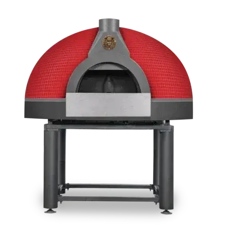 Fiero Forni Joy 140X160 Wood-Fired Brick Oven – 55"W × 63"D 1