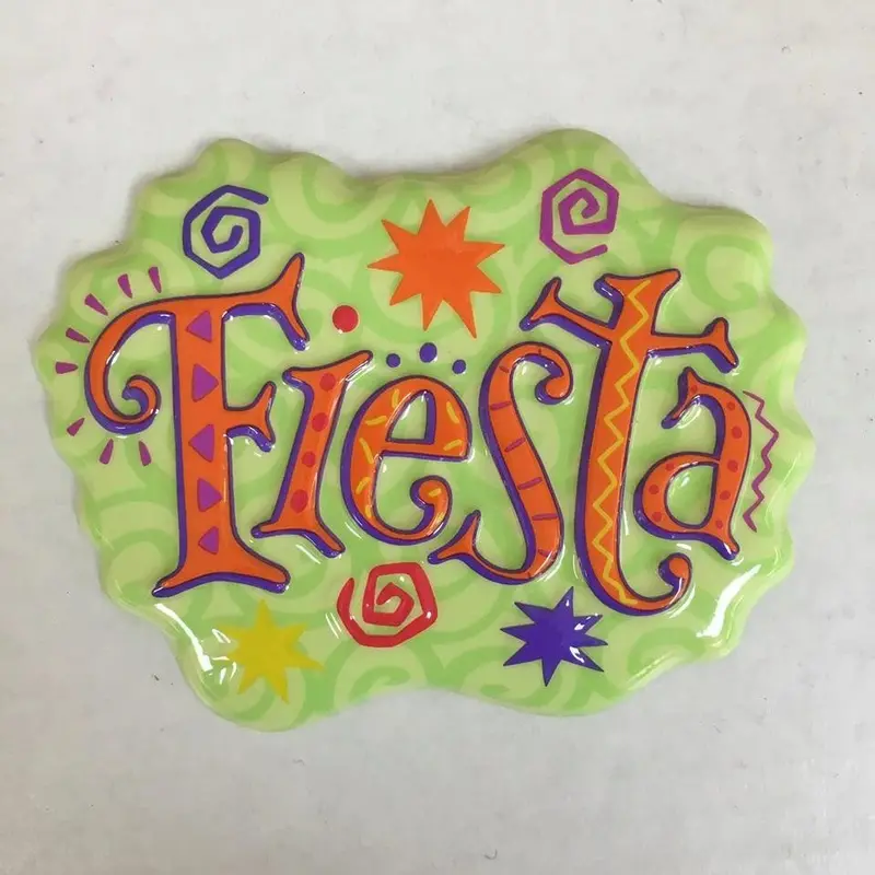 Fiesta-Themed Party Cake Topper – Vibrant Celebration Decor 1