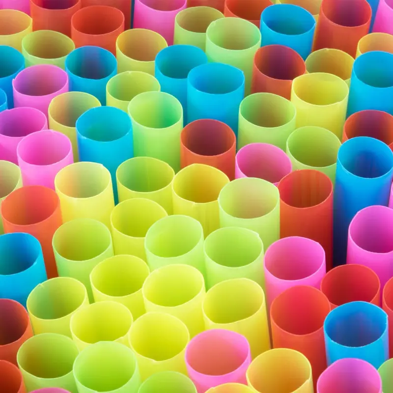 Food-Safe Cake Support Straws – 8.5" × 0.5", Sold In Bundles 1